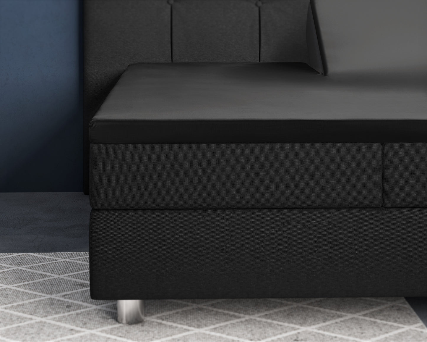 Primaviera Deluxe Splittopper Satijn Hoeslaken