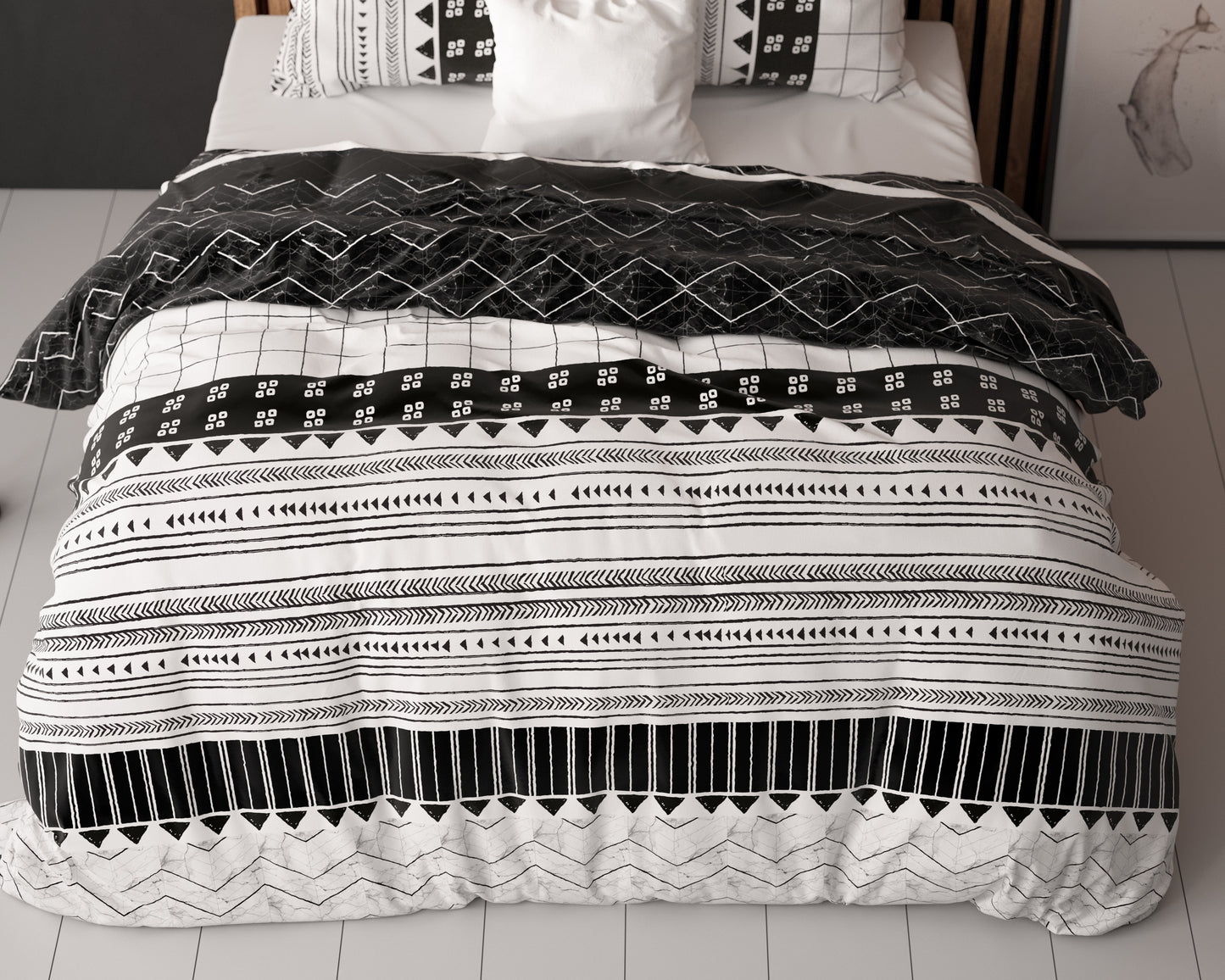 Sleeptime Artic Stripe