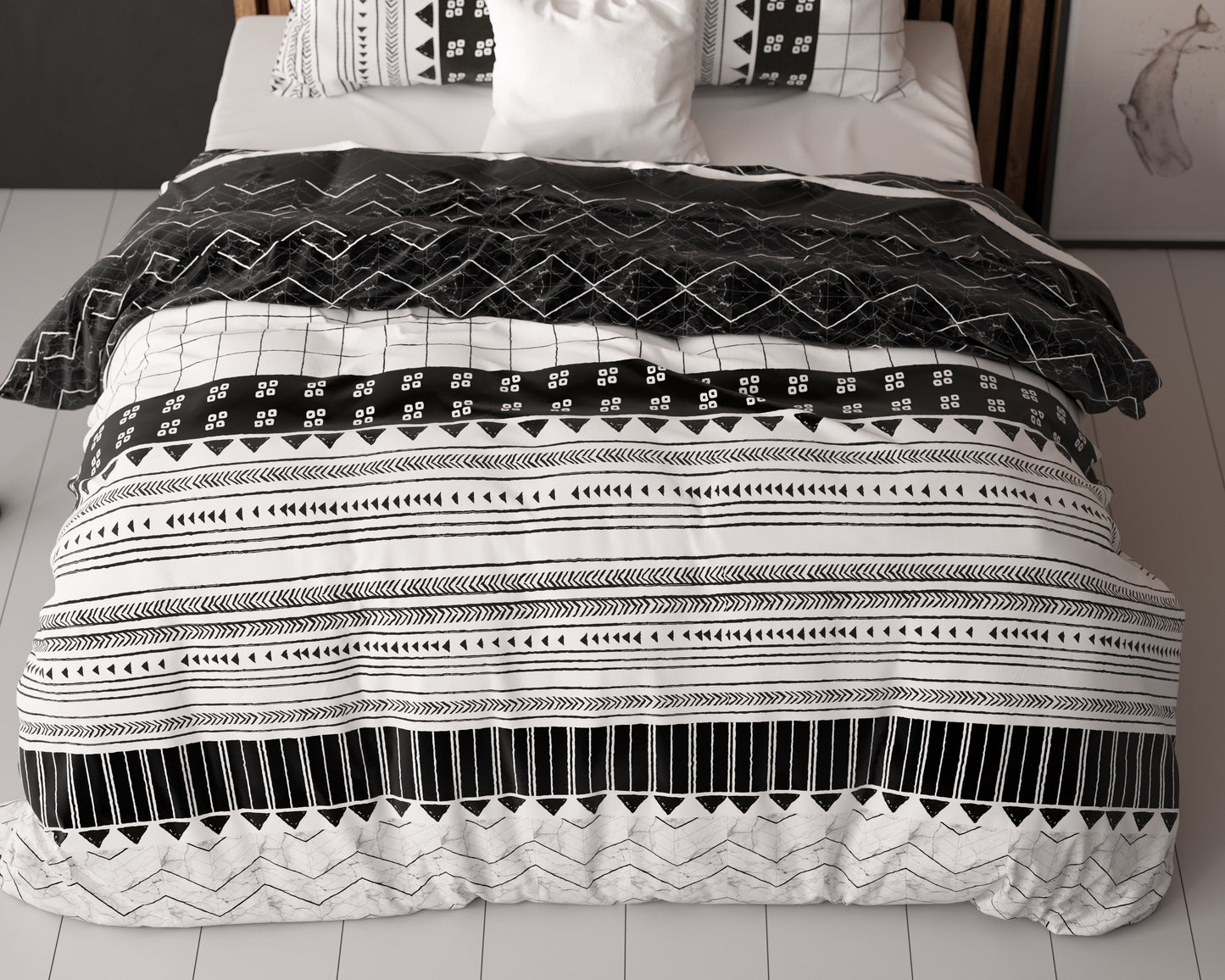 Sleeptime Artic Stripe