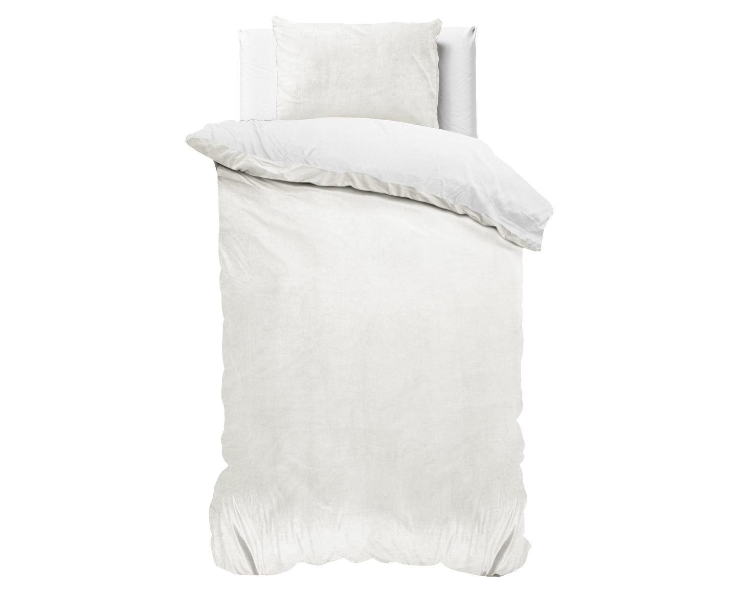 Sleeptime Velvet Uni Dekbedovertrek