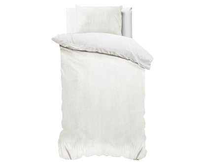 Sleeptime Velvet Uni Dekbedovertrek