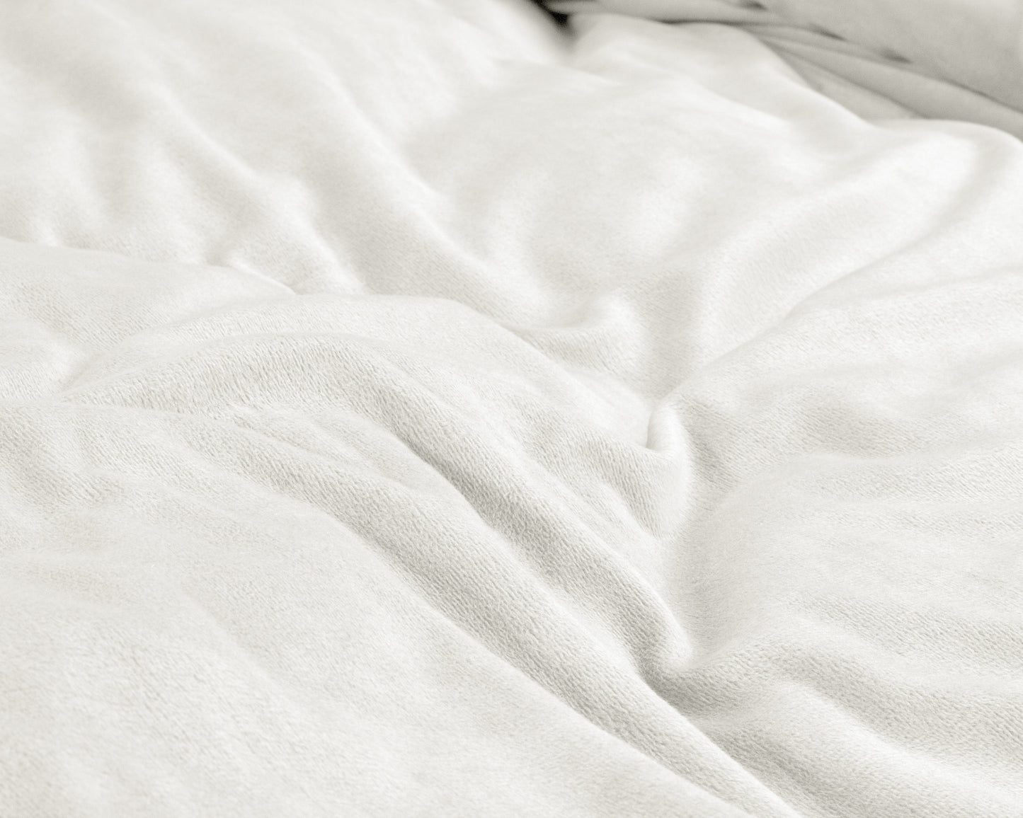 Sleeptime Velvet Uni Dekbedovertrek