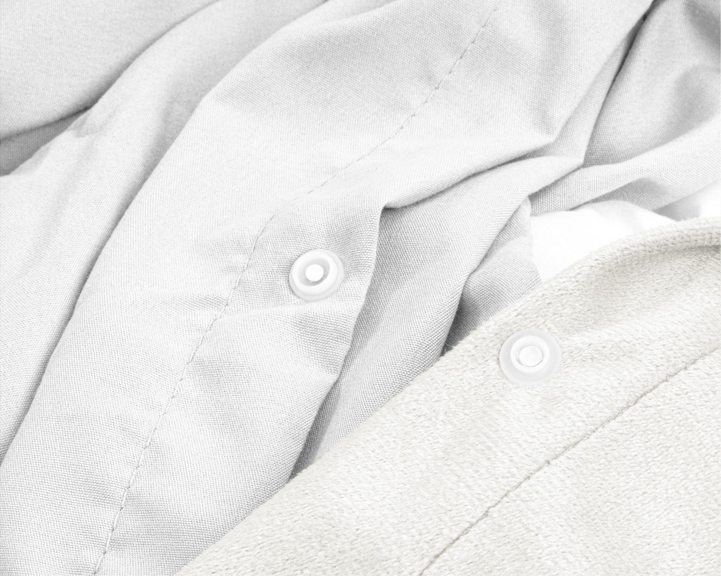 Sleeptime Velvet Uni Dekbedovertrek