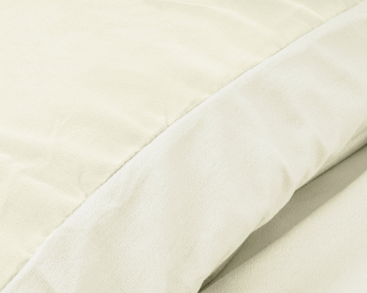 Sleeptime Velvet Uni Dekbedovertrek