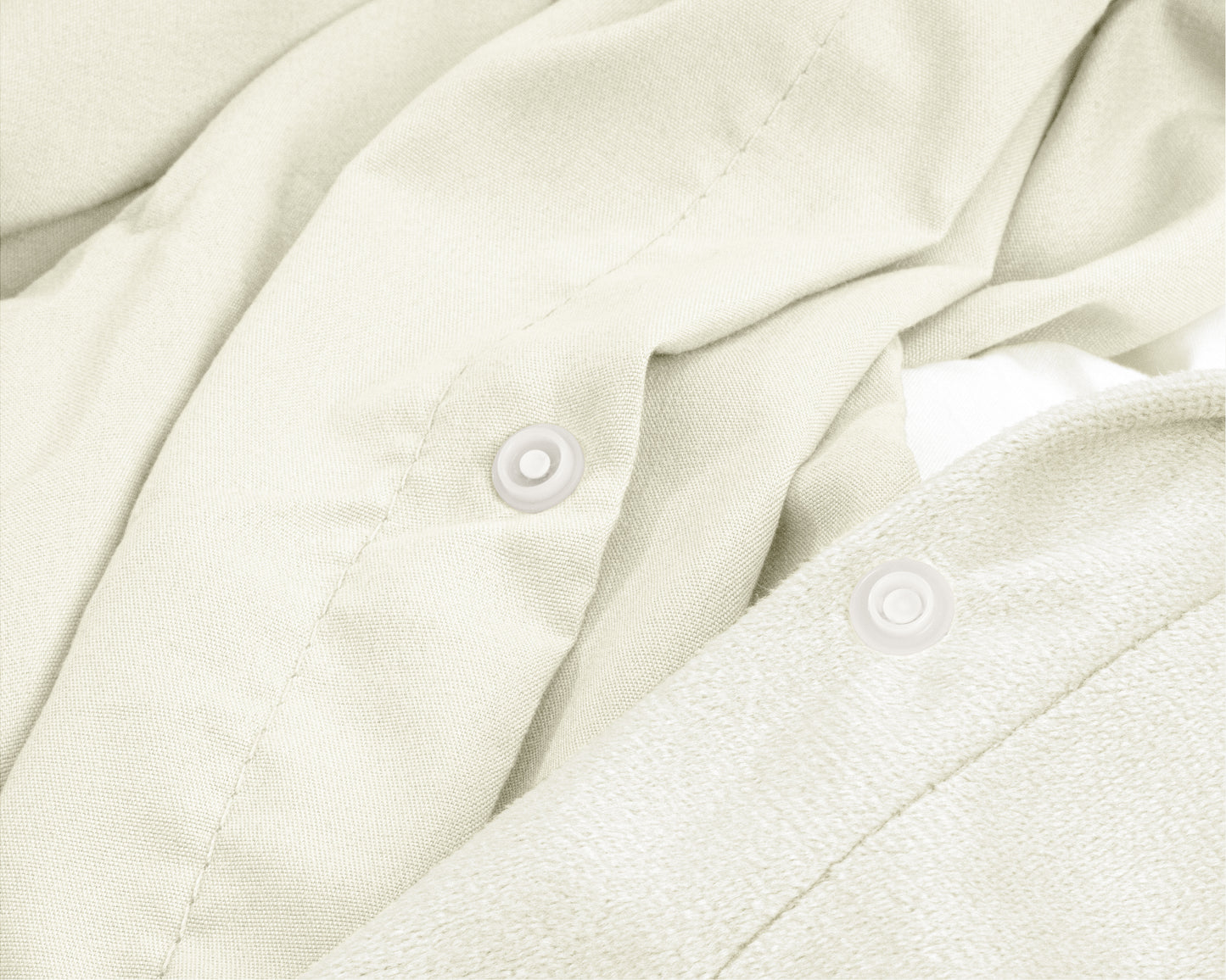 Sleeptime Velvet Uni Dekbedovertrek