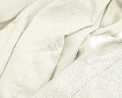 Sleeptime Velvet Uni Dekbedovertrek