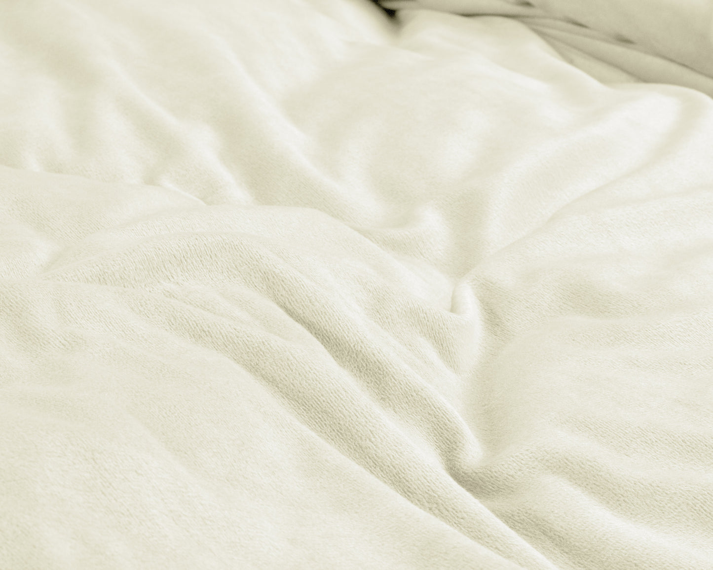 Sleeptime Velvet Uni Dekbedovertrek