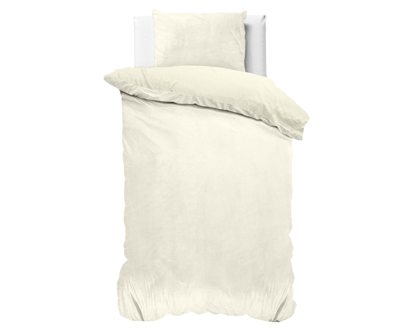 Sleeptime Velvet Uni Dekbedovertrek