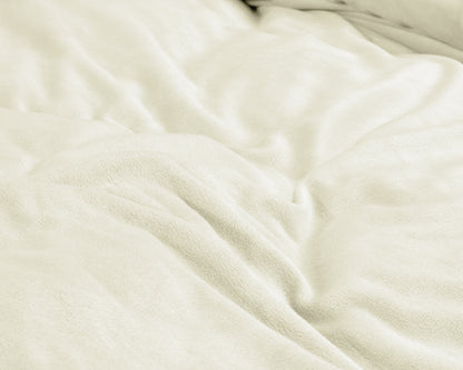 Sleeptime Velvet Uni Dekbedovertrek