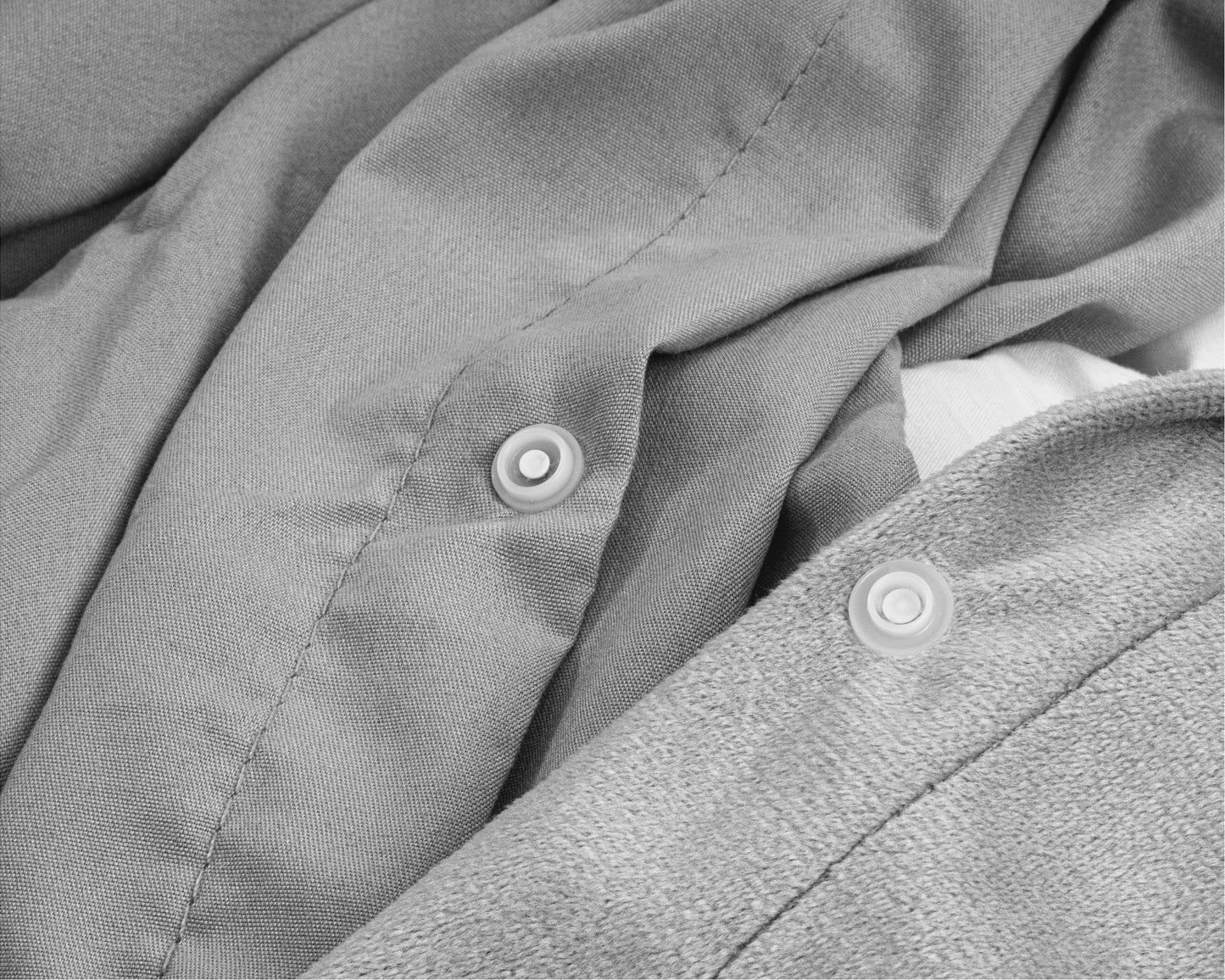 Sleeptime Velvet Uni Dekbedovertrek