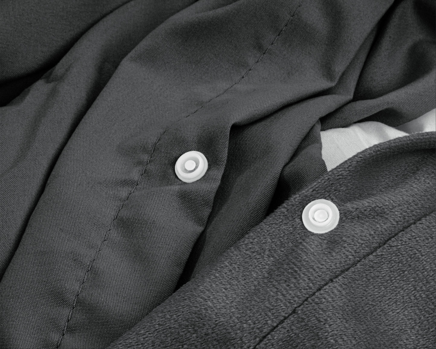 Sleeptime Velvet Uni Dekbedovertrek