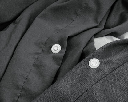 Sleeptime Velvet Uni Dekbedovertrek