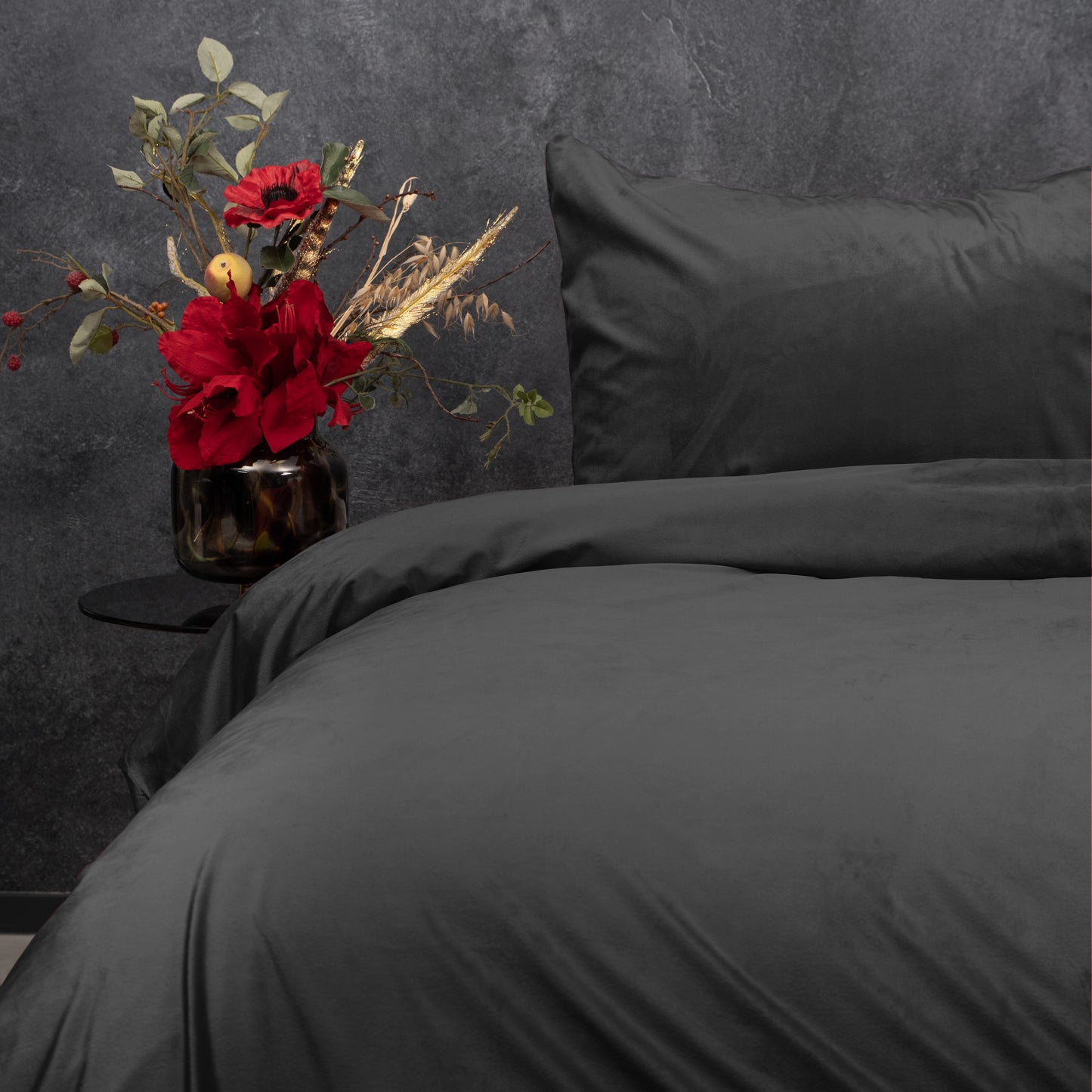 Sleeptime Velvet Uni Dekbedovertrek