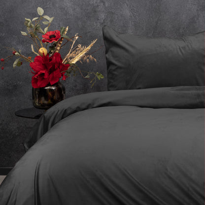 Sleeptime Velvet Uni Dekbedovertrek