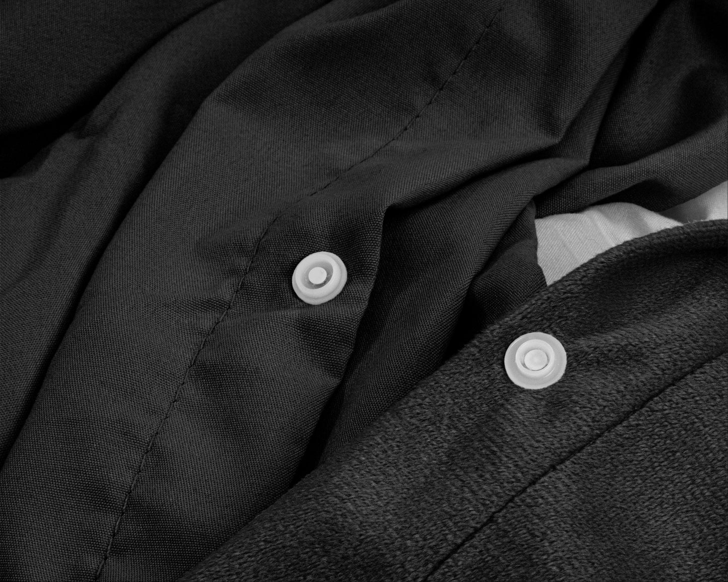 Sleeptime Velvet Uni Dekbedovertrek