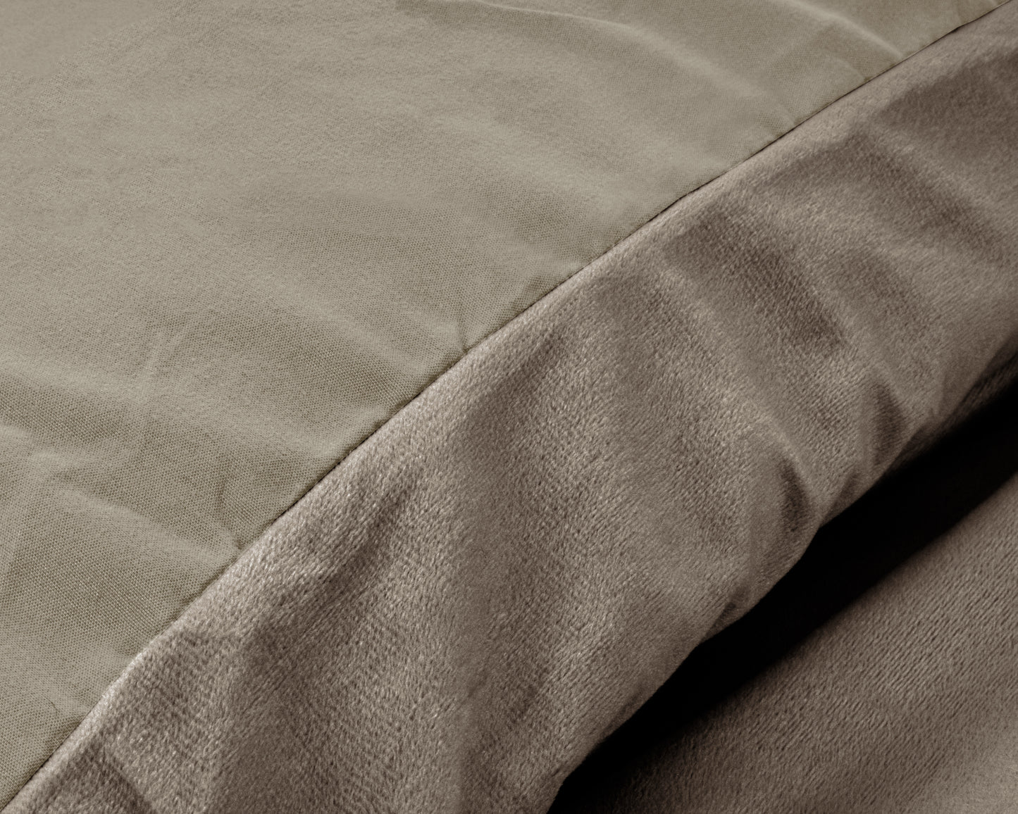 Sleeptime Velvet Uni Dekbedovertrek