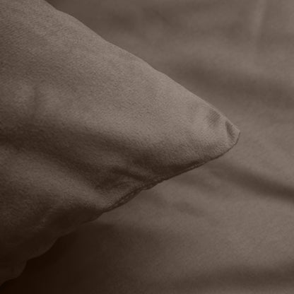 Sleeptime Velvet Uni Dekbedovertrek