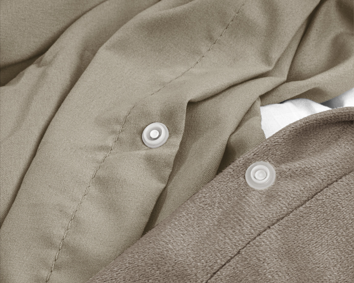 Sleeptime Velvet Uni Dekbedovertrek