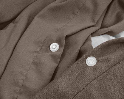 Sleeptime Velvet Uni Dekbedovertrek