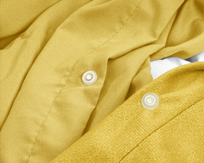 Sleeptime Velvet Uni Dekbedovertrek