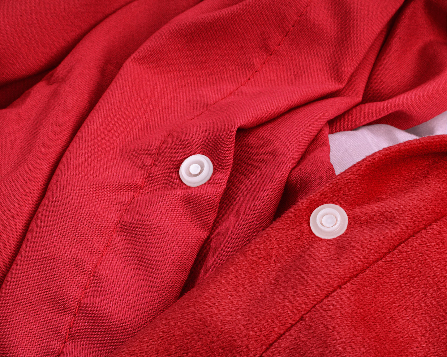 Sleeptime Velvet Uni Dekbedovertrek