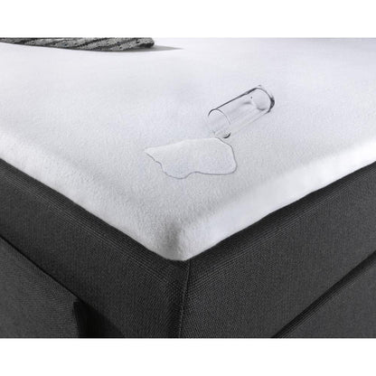 Dreamhouse Waterdichte molton matrasbeschermer/Incontinentie Topper Hoeslaken