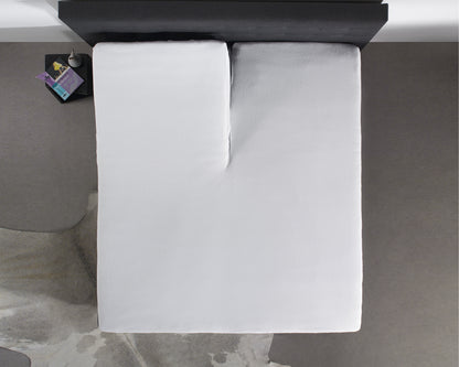 Dreamhouse Waterdichte molton matrasbeschermer/Incontinentie Splittopper Hoeslaken