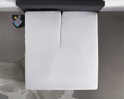 Dreamhouse Waterdichte molton matrasbeschermer/Incontinentie Splittopper Hoeslaken