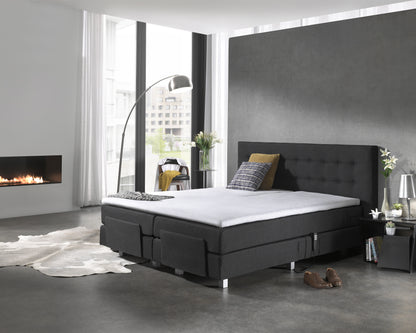 Dreamhouse Waterdichte molton matrasbeschermer/Incontinentie Splittopper Hoeslaken