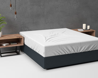 Sleeptime Flanel Basic Hoeslaken