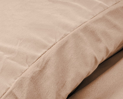 Sleeptime Velvet Uni Dekbedovertrek