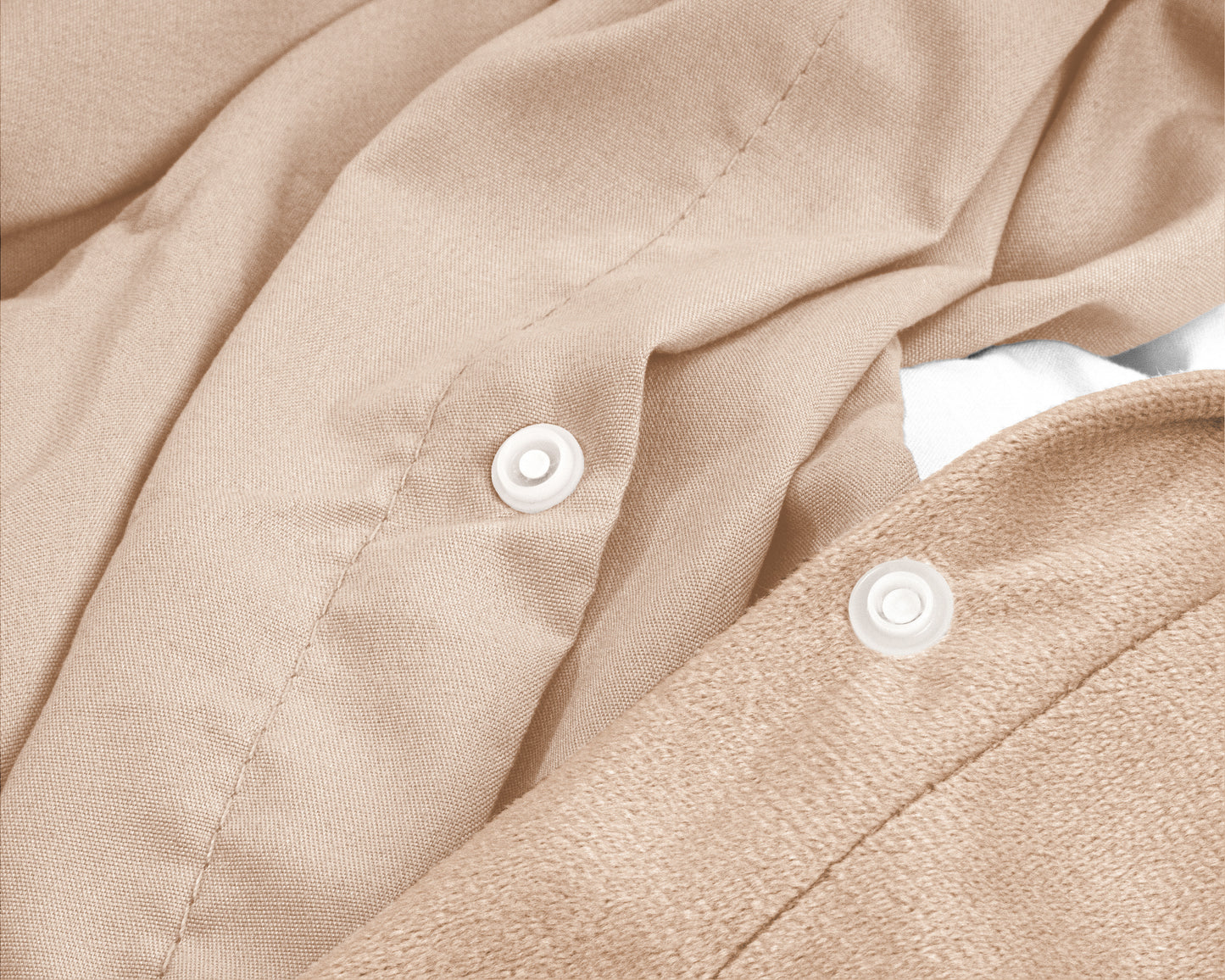 Sleeptime Velvet Uni Dekbedovertrek