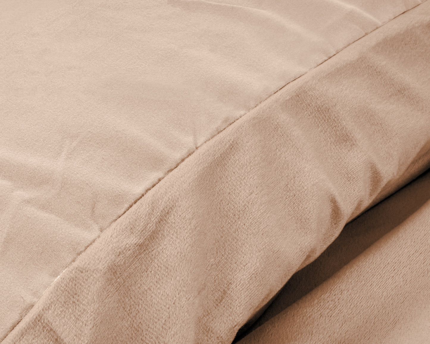Sleeptime Velvet Uni Dekbedovertrek