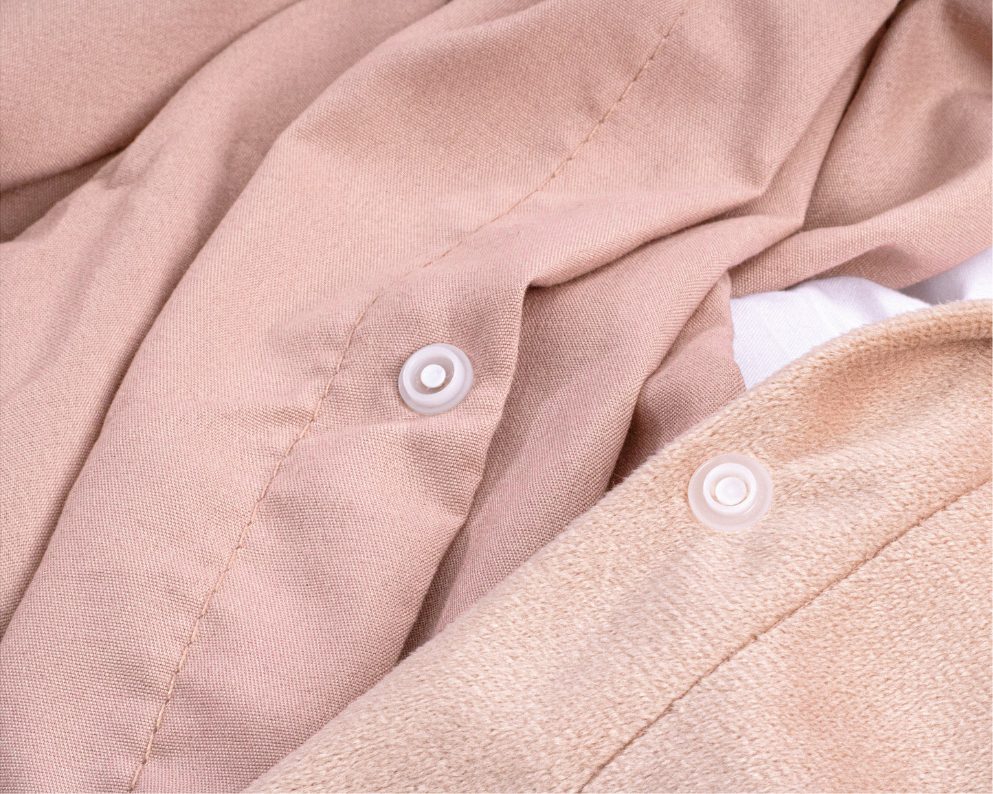 Sleeptime Velvet Uni Dekbedovertrek