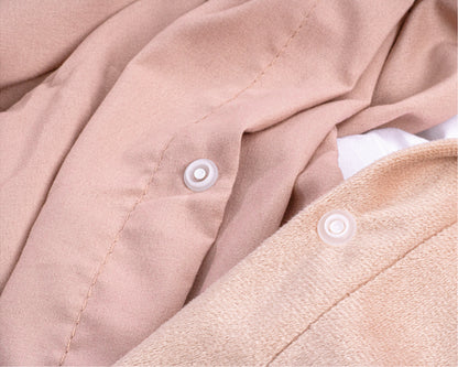 Sleeptime Velvet Uni Dekbedovertrek