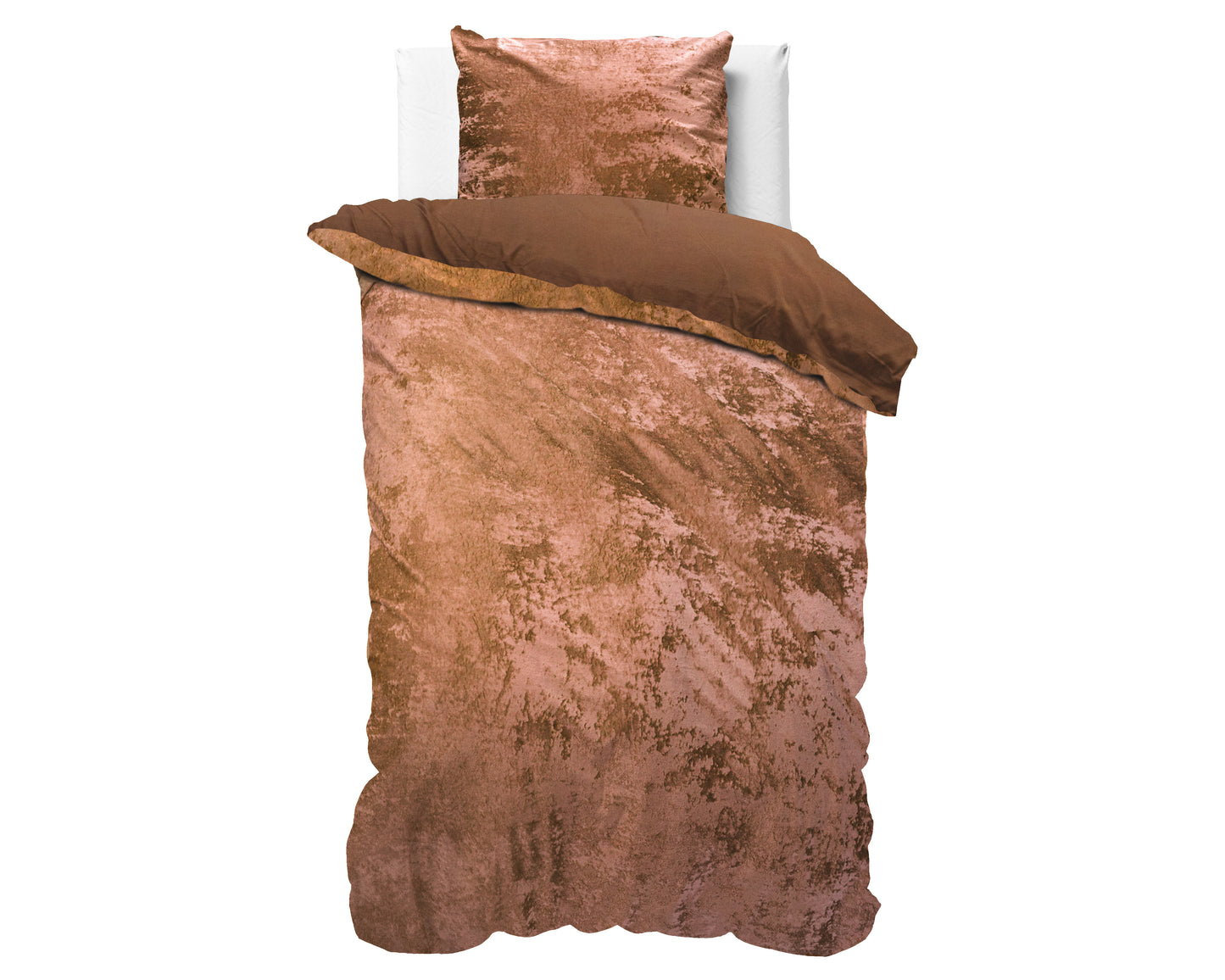 Dreamhouse Crushed Velvet Katoen Wood