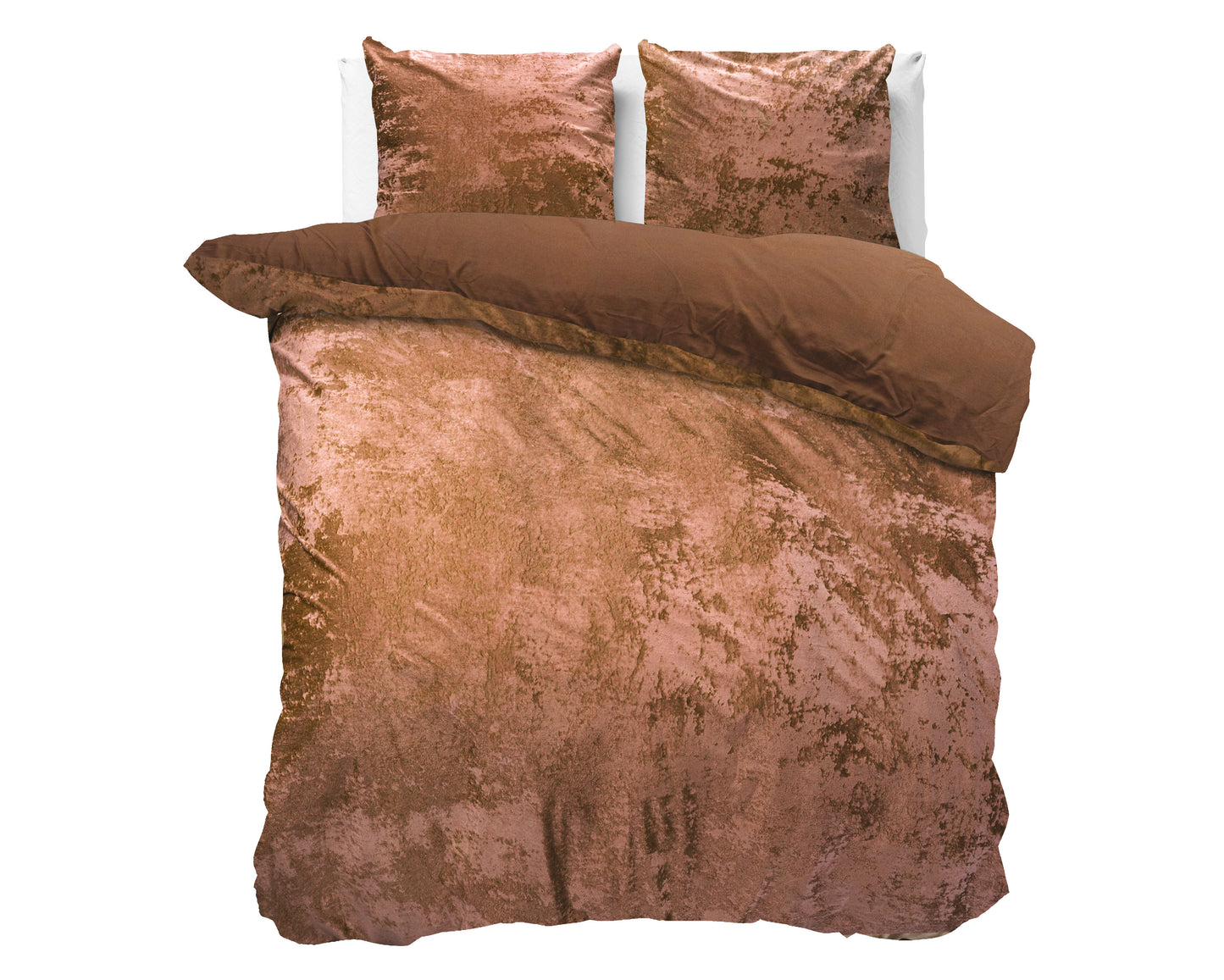 Dreamhouse Crushed Velvet Katoen Wood