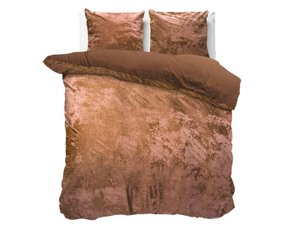 Dreamhouse Crushed Velvet Katoen Wood