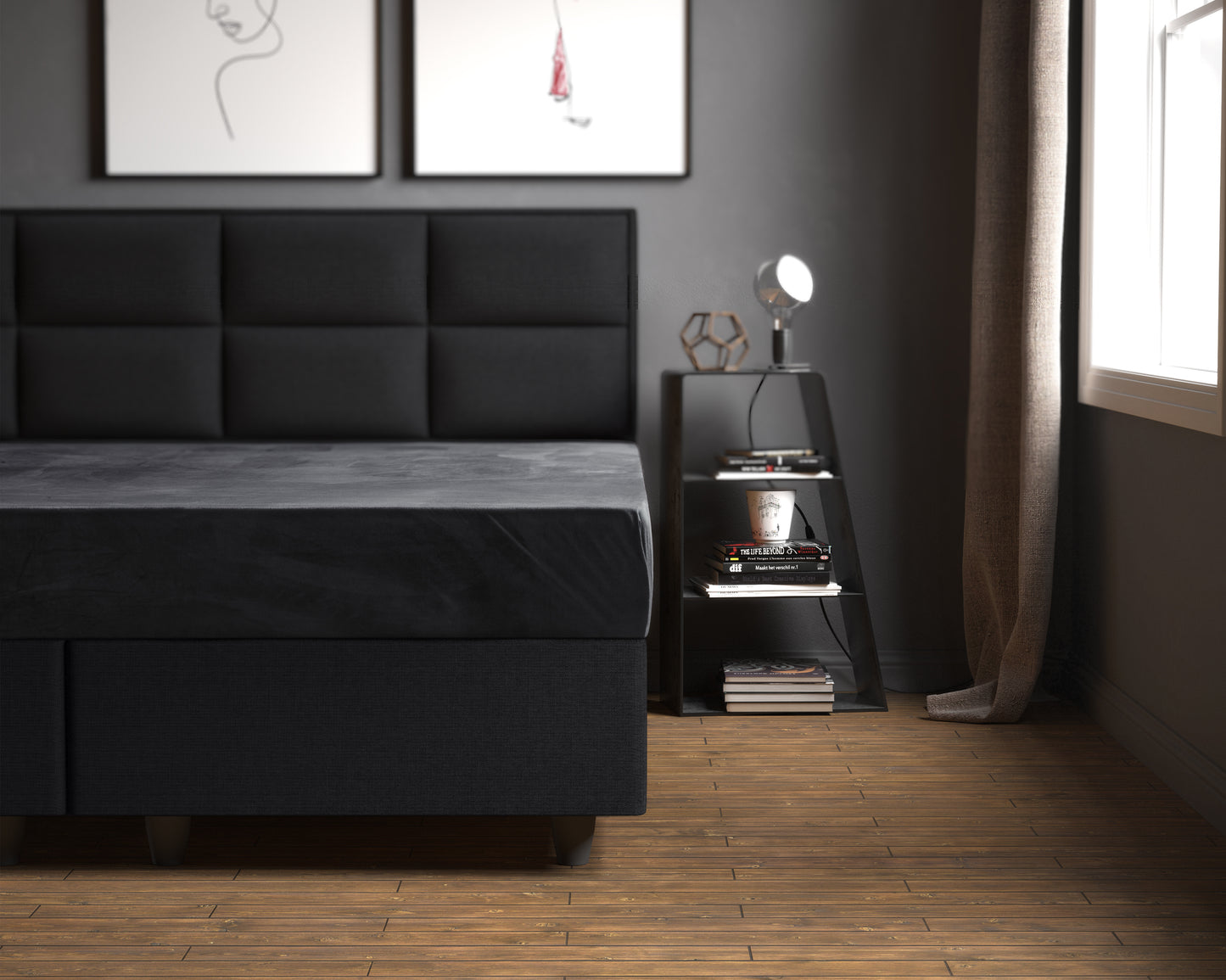 Sleeptime Velvet Hoeslaken