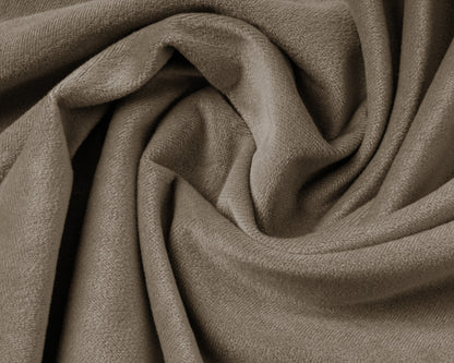 Sleeptime Velvet 2 in 1 kussenslopen Taupe