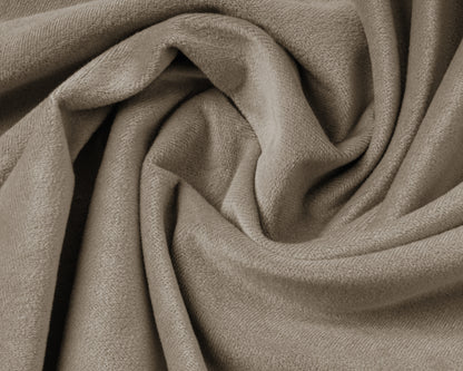 Sleeptime Velvet 2 in 1 kussenslopen Taupe