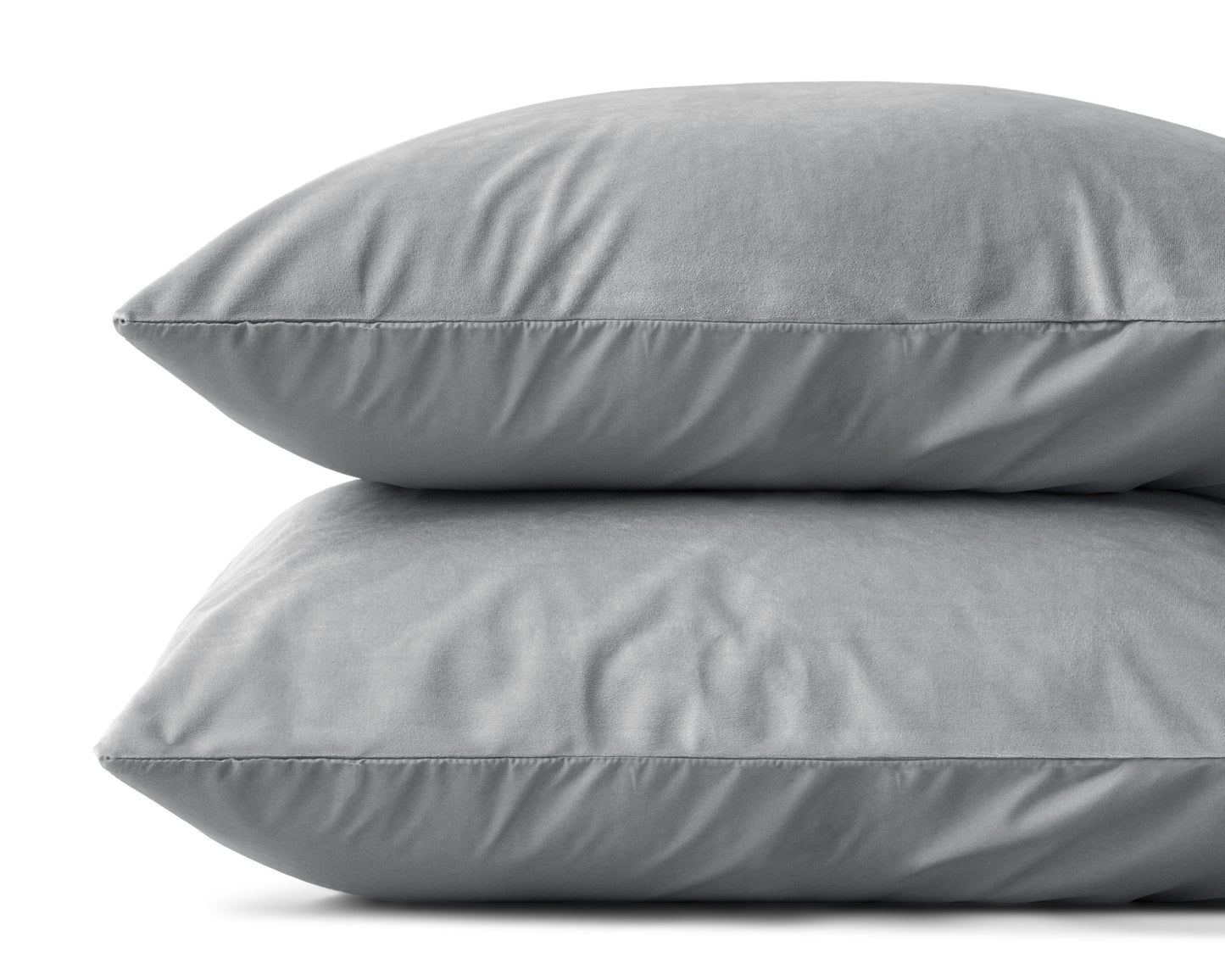 Sleeptime Velvet 2 in 1 kussenslopen Grijs