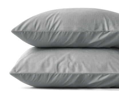 Sleeptime Velvet 2 in 1 kussenslopen Grijs