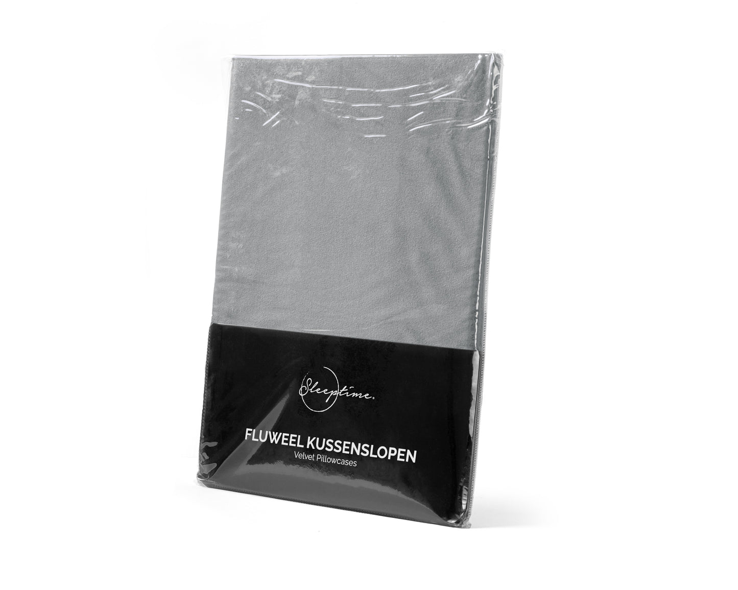 Sleeptime Velvet 2 in 1 kussenslopen Grijs