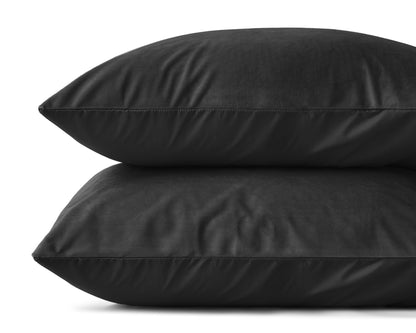 Sleeptime Velvet 2 in 1 kussenslopen Zwart