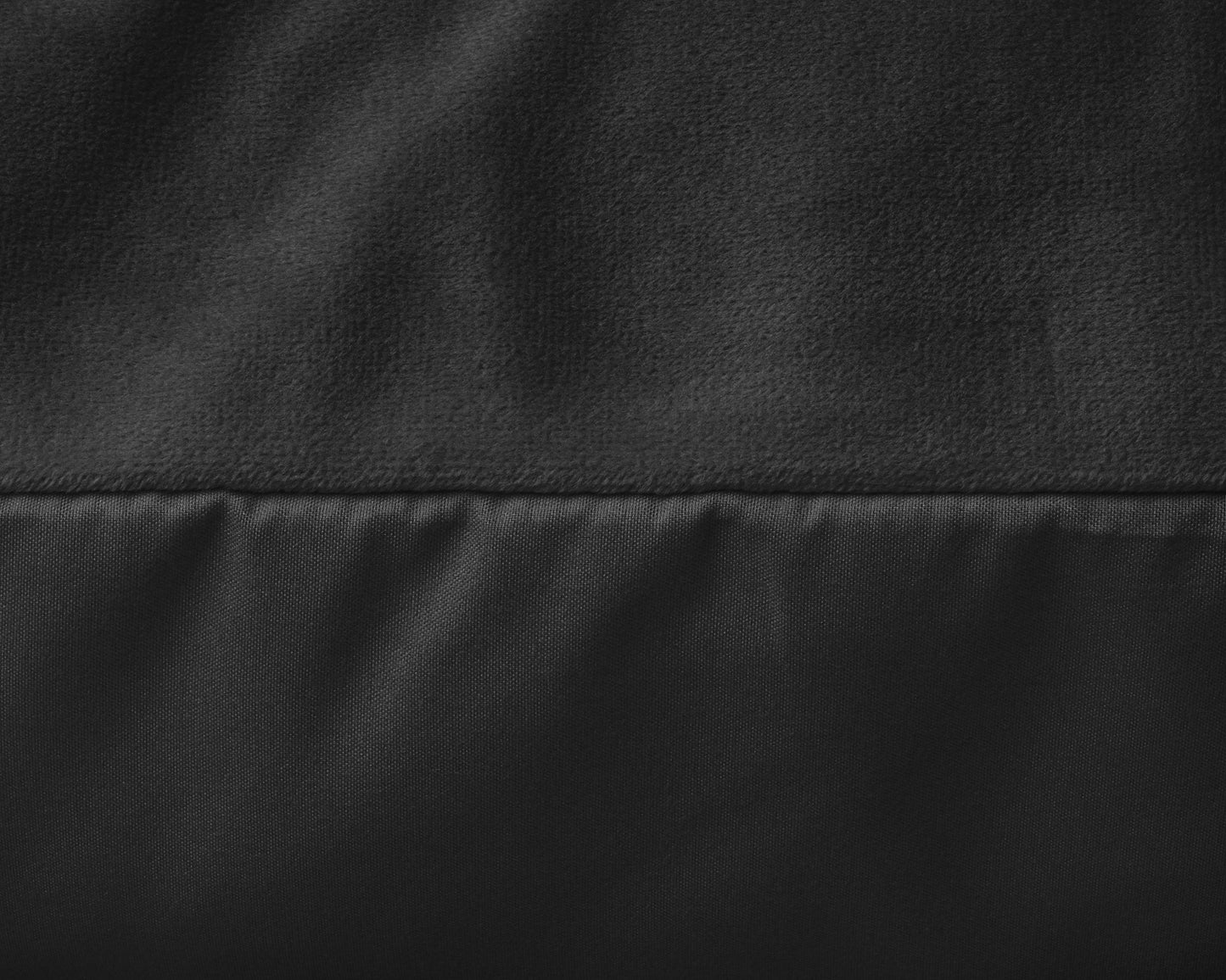 Sleeptime Velvet 2 in 1 kussenslopen Zwart