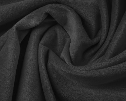 Sleeptime Velvet 2 in 1 kussenslopen Zwart