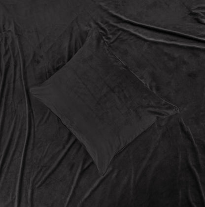 Sleeptime Velvet Piping