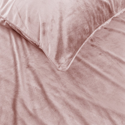 Sleeptime Velvet Piping Soft Pink