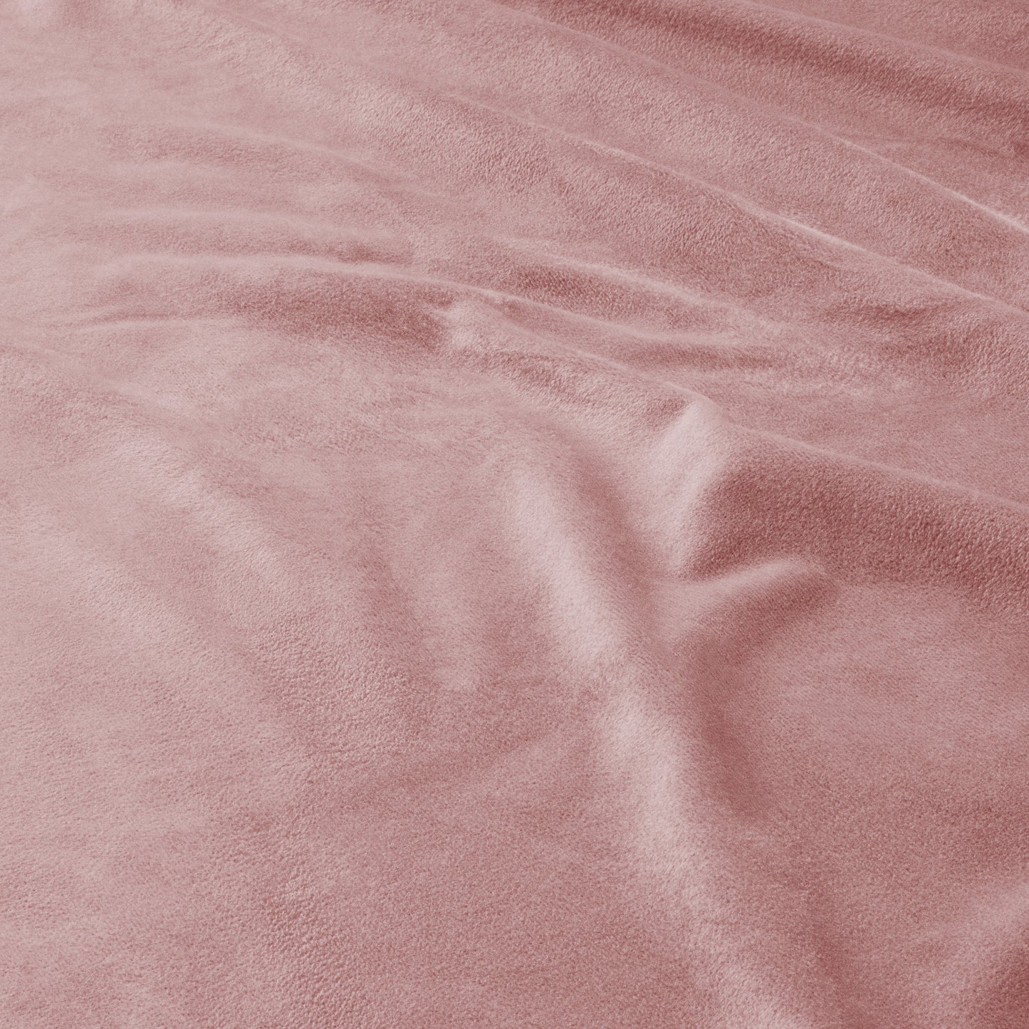 Sleeptime Velvet Piping Soft Pink